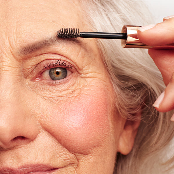 Grey Eyebrows: Colour Them, Don't Cover Them
