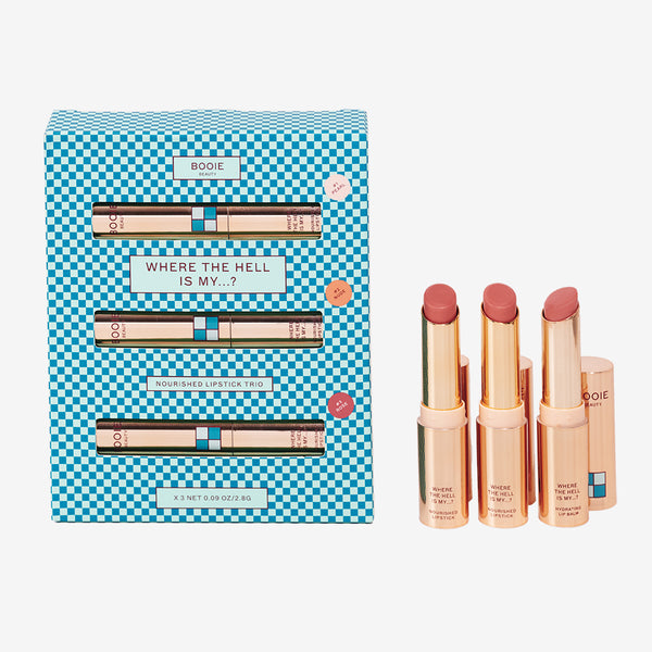 Where The Hell Is My…? Tinted Lip Trio