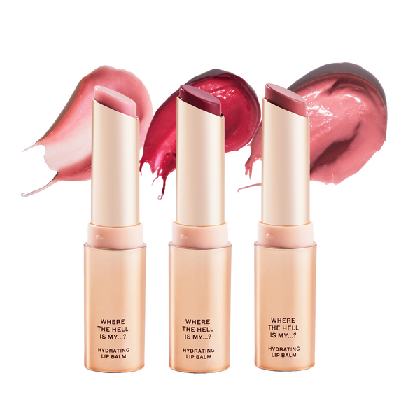 Where The Hell Is My…? Tinted Lip Trio